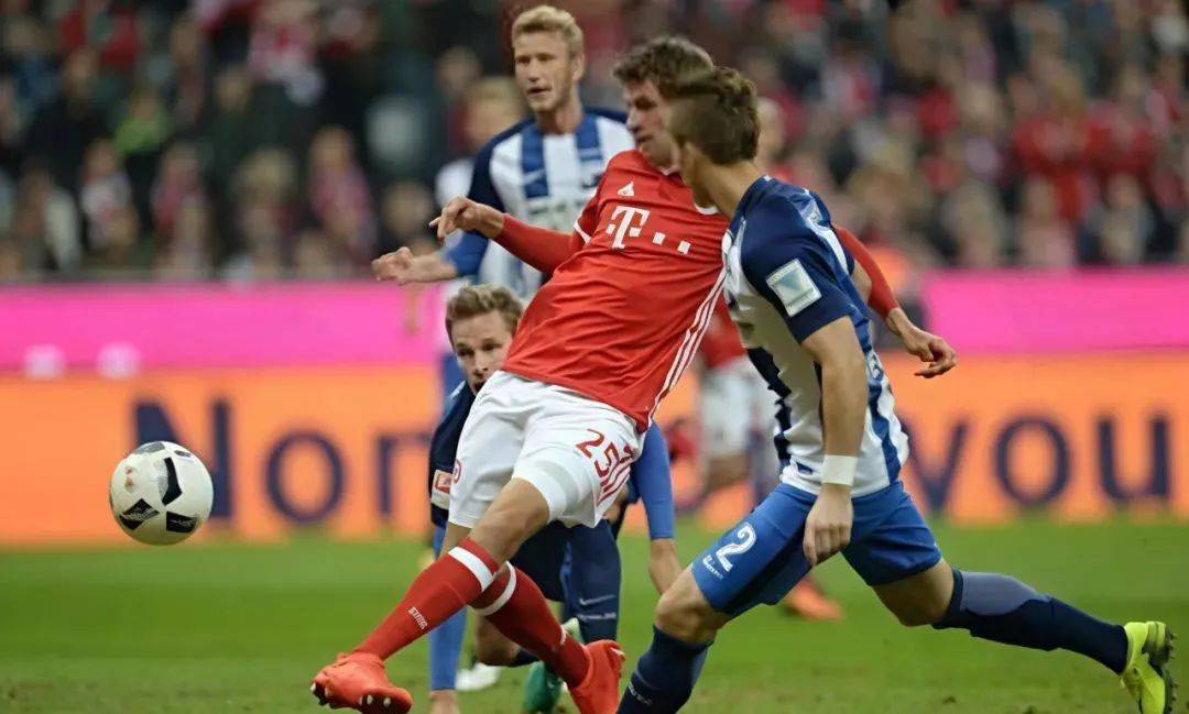 柏林赫塔在客场比赛中延续胜利